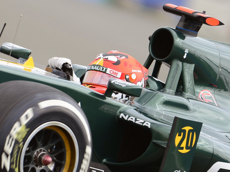 Caterham y Marussia, las cenicientas del podio de la Formula 1 en social media